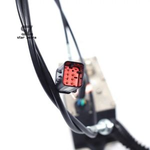 Excavator E320D2 Electric Throttle Stepper Accelerator Governor Motor 3863439