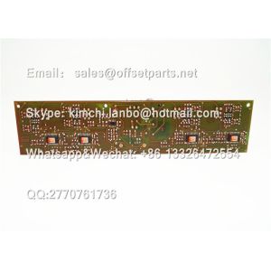 ROLAND 700 paper delivery fan circuit board control card original new roland