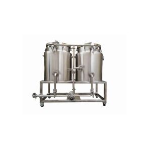Electric Heating Pub Brewing Systems 500L Automatic Control Stainless Steel