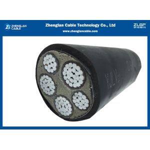 1kv Al/XLPE/LSOH Unarmored Aluminum Multicore Power Cable 3x70+2x35sqmm