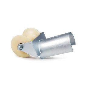 China Nylon Tube Entrance Bell Mouth Cable Ground Roller on sale