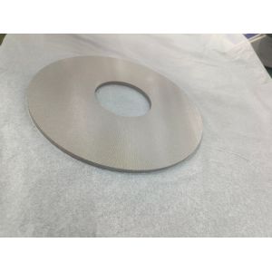 Sintered Stainless Steel Fiber Felt Best Media for 3000 Bubble Point Disc