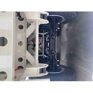 Customizable 4-Axle Flatbed Semi-Trailer Durable Steel Construction Truck