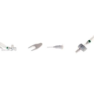 New Innovative Disposable Tracheal Medical Sputum Suction Catheter with Control