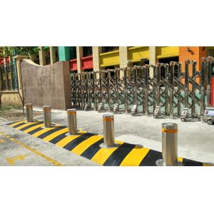 China Electric Automatic Bollards For Driveways Perimeter Protection on sale