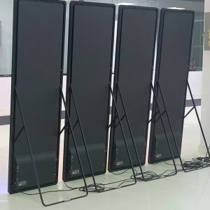 Outdoor Indoor Creative LED Display Screen Digital LED Poster 3840Hz