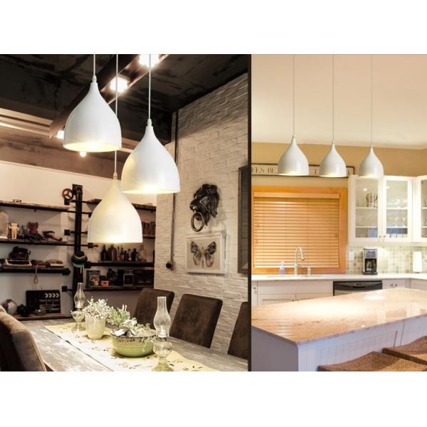 Indoor Black 3piece/set E27 dining room pendant light/LED droplight for eating house