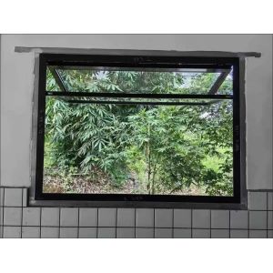 Quiet Study Folding Window Guaranteeing Silent Operation During Academic
