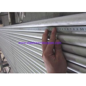 S31254 Thickness 2.11mm Duplex Stainless Steel Pipes For Pollution Control