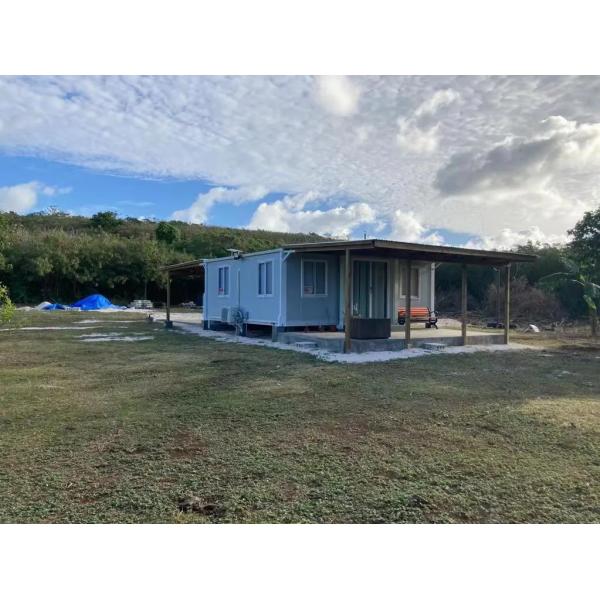 Vandalproof Mobile Portable Expandable Prefab House Shipping Container