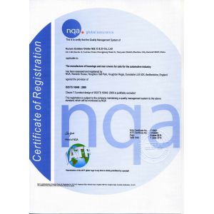 HUNAN GOLDEN GLOBE I AND E OED CO.,LTD. Certifications