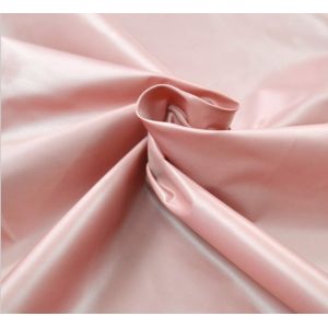 Embo Poly Taffeta Fabric 39 Gsm , Wovens Taffeta Material Fabric For Garment
