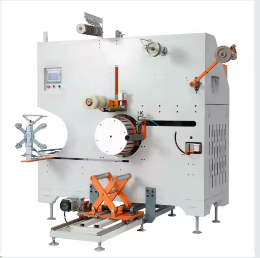 PET Strap Winder Machine