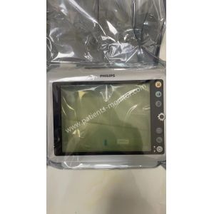Medical Patient Monitor Repair Parts 0.264mm Pixel PHiliph VM8 Front Panel