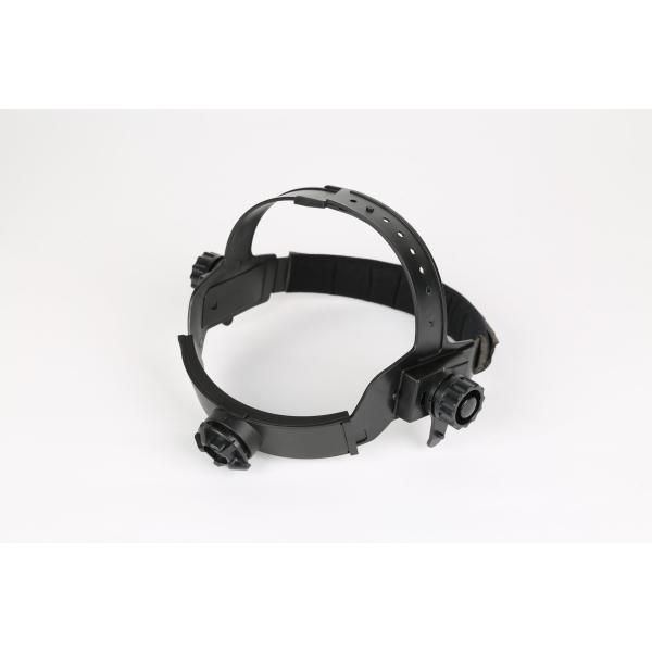 Auto Darkening Nylon Welding Helmet Welding Consumables With Replaceable Battery