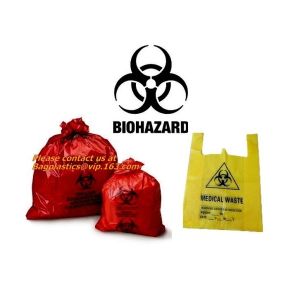 Biodegradable Autoclave Waste Bag, Yellow Bag, Red Bag, Specimen Bags,
