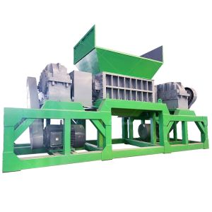 Hydraulic Municipal Waste Shredder/crusher Machine Textile Shredder Plastic Bag