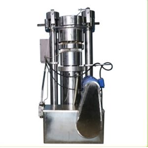 High Pressure Cold Press Expeller Machine , Groundnut Oil Processing Machine