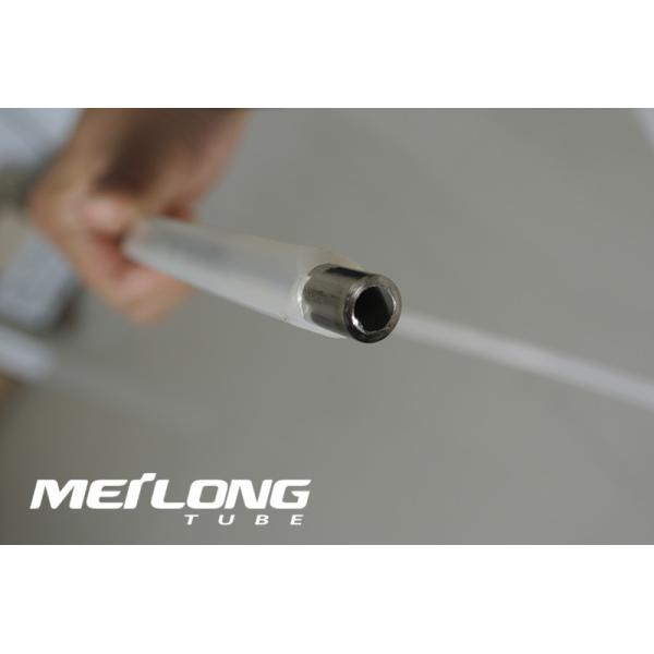 Buy Duplex UNS S32205 Capillary Coiled Tubing Thermoplastic Encapsulation Material at wholesale prices