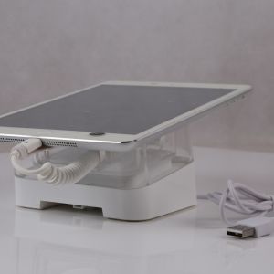 COMER security tablet retail display with alarm system for digital merchandise