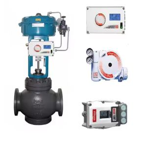 supplier Pneumatic Diaphragm Control Valve and Flowserve Logix 3200MD Digital