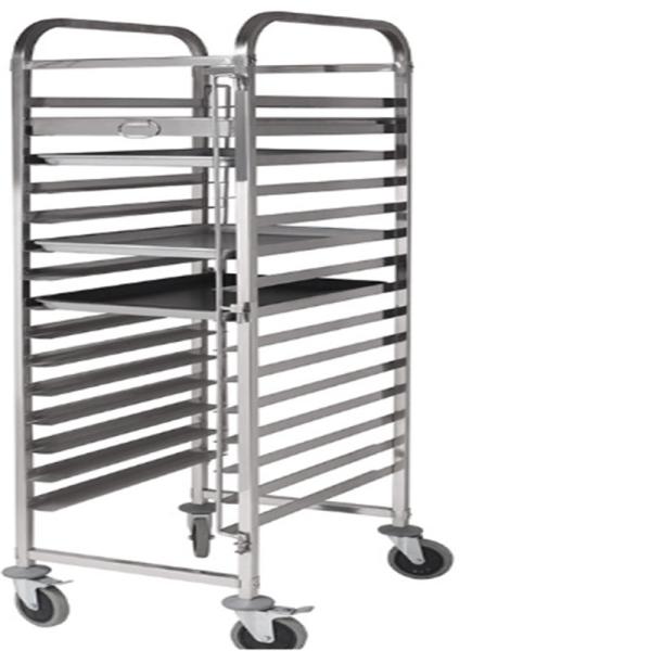 Buy                  Rk Bakeware China-Stainless Steel Revent Rotary Oven Rack for 800X600 Tray Size              at wholesale prices