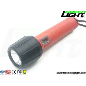 3000lux 2200mAh Explosion Proof Torch Light IP68 450lum