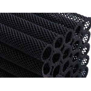 Bio Block Hdpe Plastic Piping Media For Water Treatment Black Color Hot For