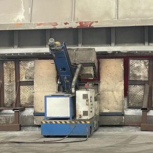 50Hz Frequency Aluminum Refining Degassing Machine 0-99 Min Refinement And