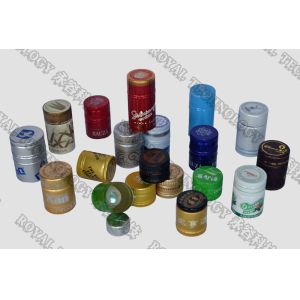 Plastic Cosmetic Bottles Caps Thermal Evaporation Coating Unit Coating , PVD