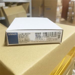 NX-AD4204 Omron Programmable Automation Controller with Relay Outputs