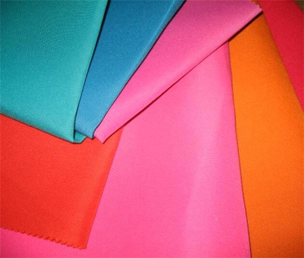 Pattern Solids Flame Retardant Polyester Twill Fabric for Home Textile Uniforms