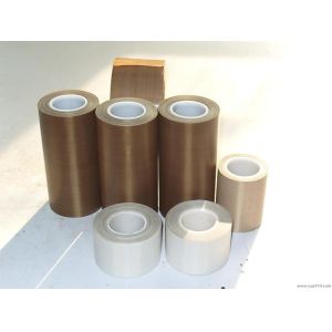 0.25mm PTFE Adhesive Backed Tape Excellent Self Adhering Properties