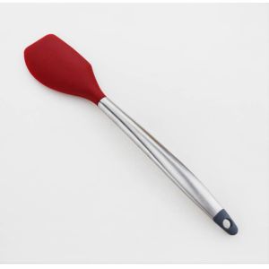 Ergonomic Silicone Kitchen Utensil Sets OEM Available With SS Blade