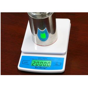 Mini Portable Electronic Kitchen Scales With 42x16MM LCD Display