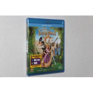 Quality kids Blue ray Tangled cartoon disney dvd Movies for children Blu-ray movies usa version for sale