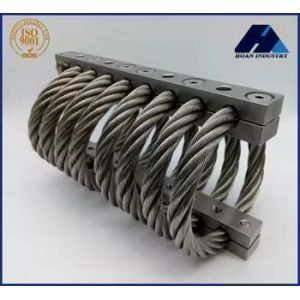 Passive Wire Rope Vibration Isolator JGX-0648D-68A Maintaining Good Performance