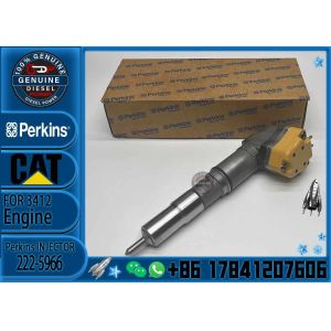 Diesel engine fuel injector 222-5966 2225966 diesel injector assembly fuel