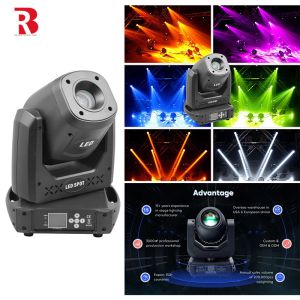 DMX512 Moving Head 100W LED Spot Beam Stage Light For Theater And Studio