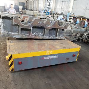 Automatic Electric Material Transfer Cart Steerable Electromagnetic Brake