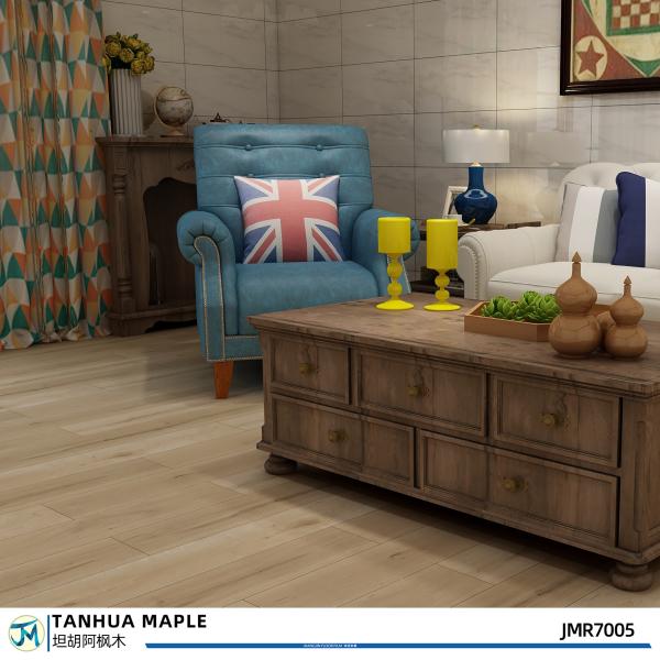 Spc 6.5 Mm 5mm 4mm Upgrade To SPC Click Other Wood Flooring Plank For Modern