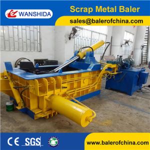 China Aluminum Cans Scrap Metal Baler on sale