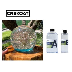 Crystal Clear Super Gloss Epoxy Art Casting Resin UV Resistance