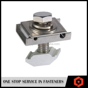 CE ROHS SGS Foundation Bolts Customized Solar Panel Mounting Bolts