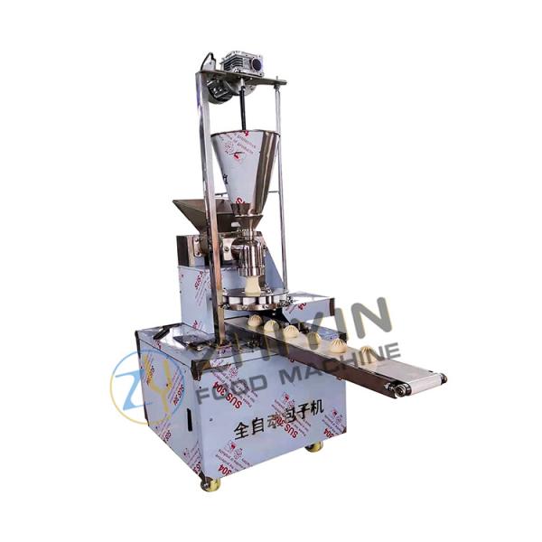 Buy Easy Operation Steamed Vegetable Stuffed Bun Momo Making Machine at wholesale prices