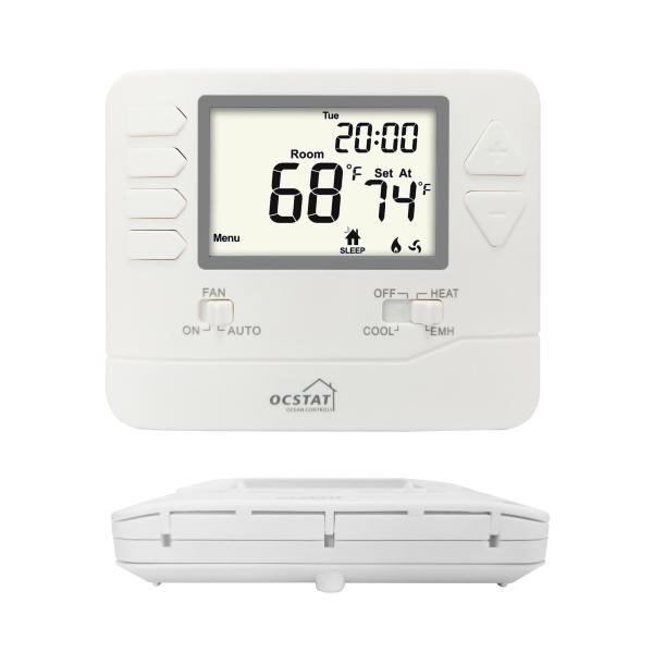 Buy UL Non Programmable 1°C Accuracy HVAC Thermostat 24VAC For Hotel at wholesale prices