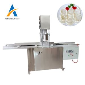Industrial Wonton Wrapper Machine Dough Wrapper Commercial 250 Pcs/Min
