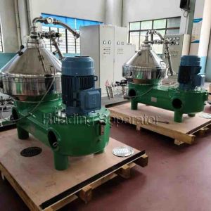 Vertical Disc Bowl Separator