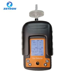 MS104K-M 4 In 1 Portable Gas Analyser O2 H2S CO Combustible Gas/LEL Multi Gas