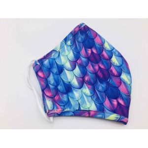 Children Daily Woven Fabric Reusable Face Mask